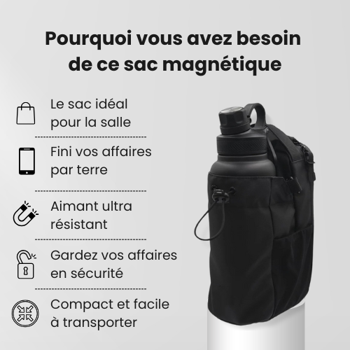 Sac Magnétique GymSnap™