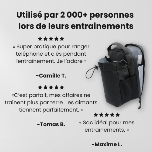 Sac Magnétique GymSnap™